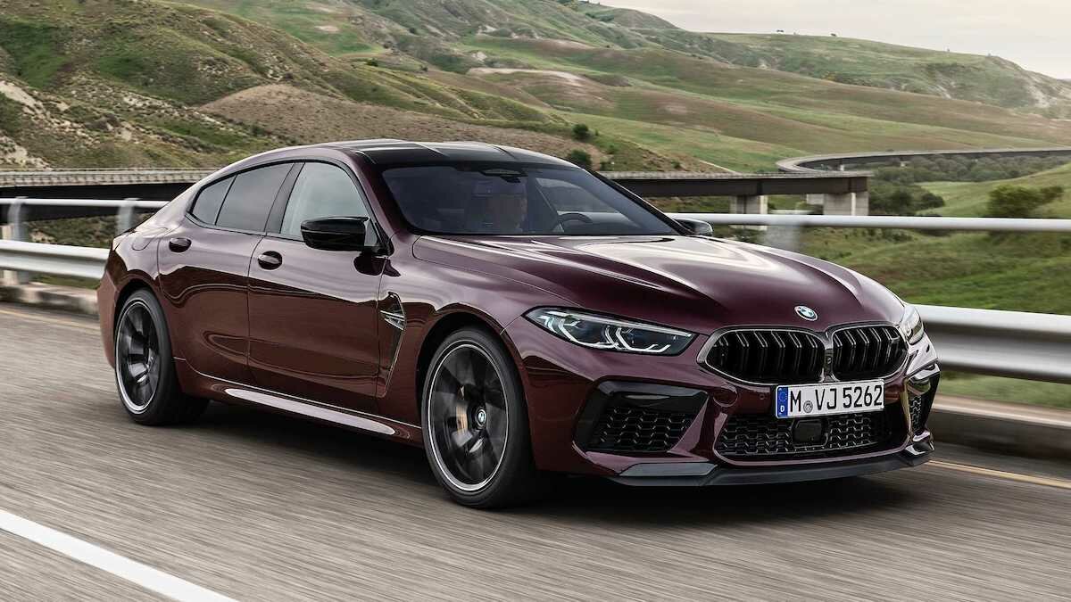 Седан BMW M8 Gran Coupe почти не уступил в динамике купе