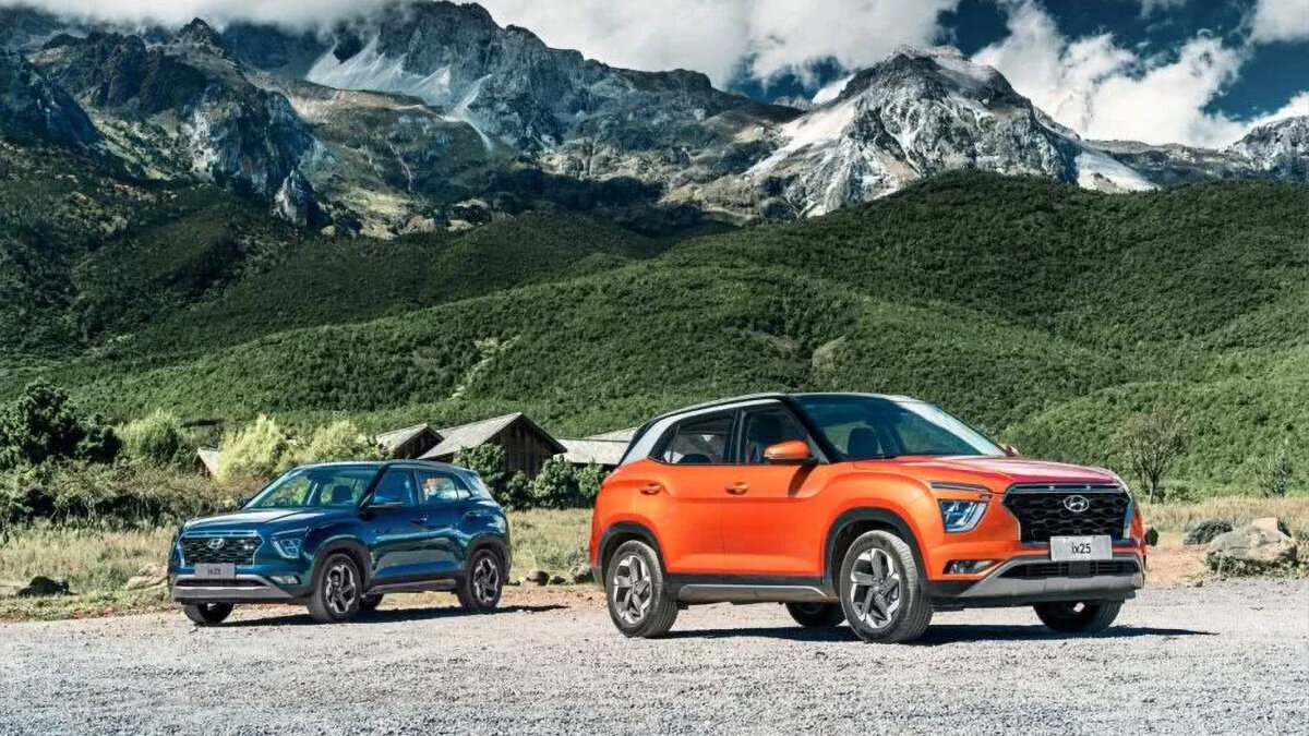 Hyundai Creta получил вариатор и панорамную крышу