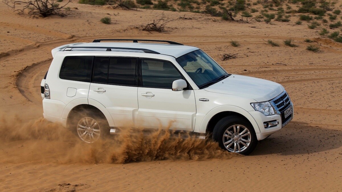 Mitsubishi Pajero простится с Россией лимитированной спецверсией