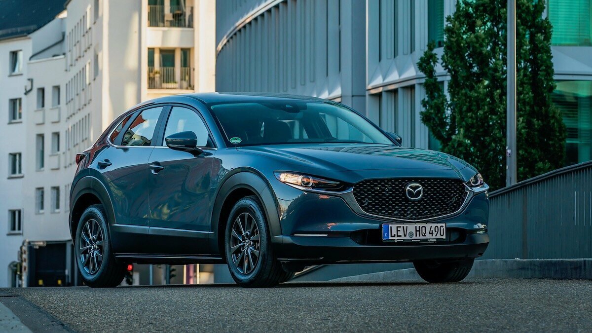 Mazda CX-30 появится на российском рынке с одним двигателем