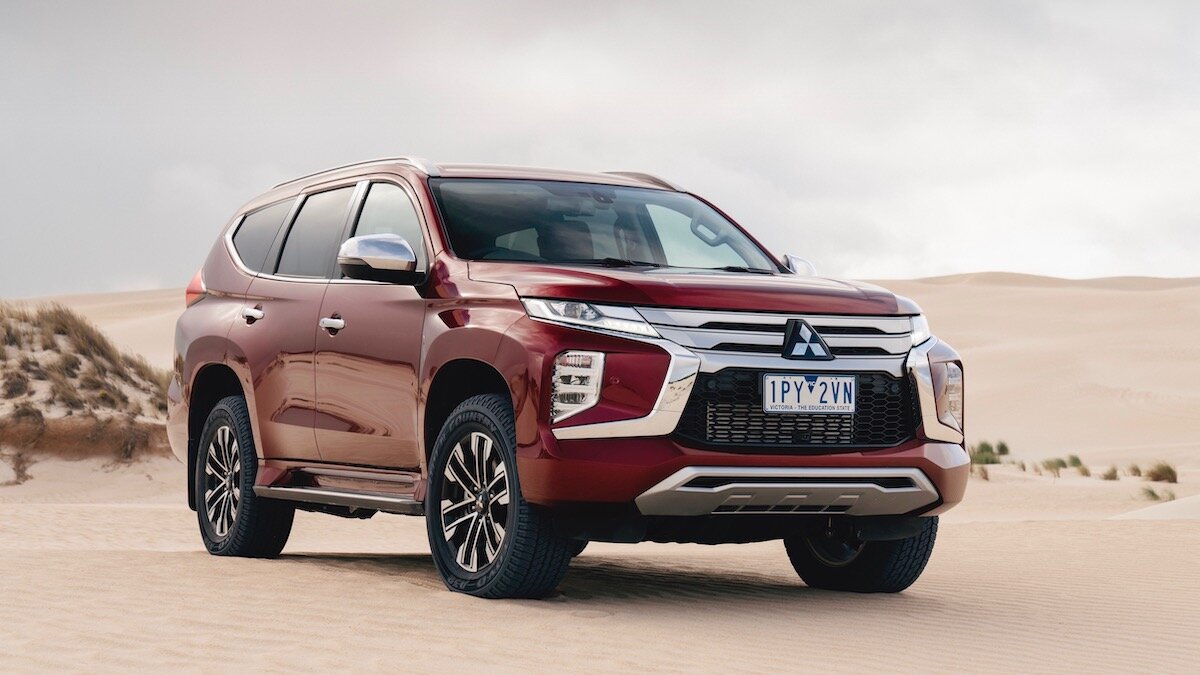 В России разрешили продавать обновлённый Mitsubishi Pajero Sport