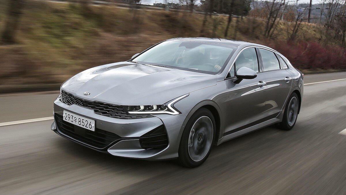 Kia Optima следующего поколения сертифицировали в России с новым названием