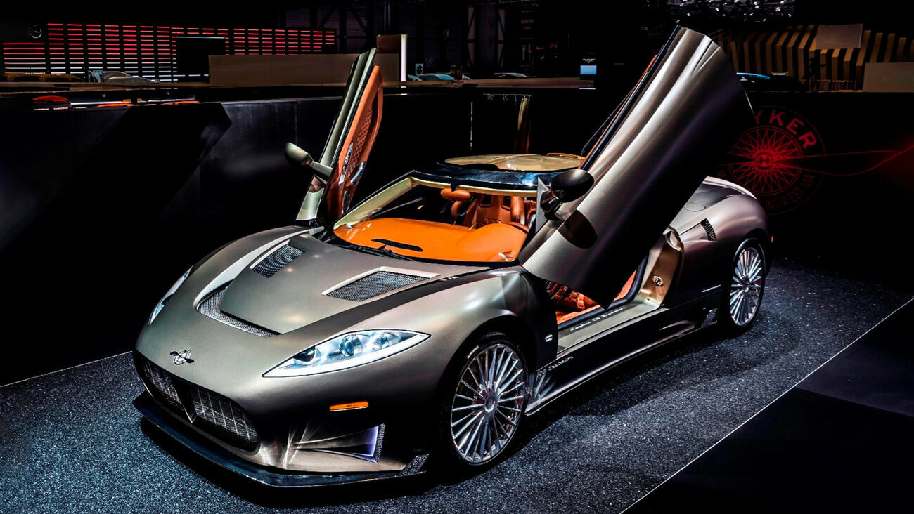 Марка Spyker возродится при участии российских бизнесменов