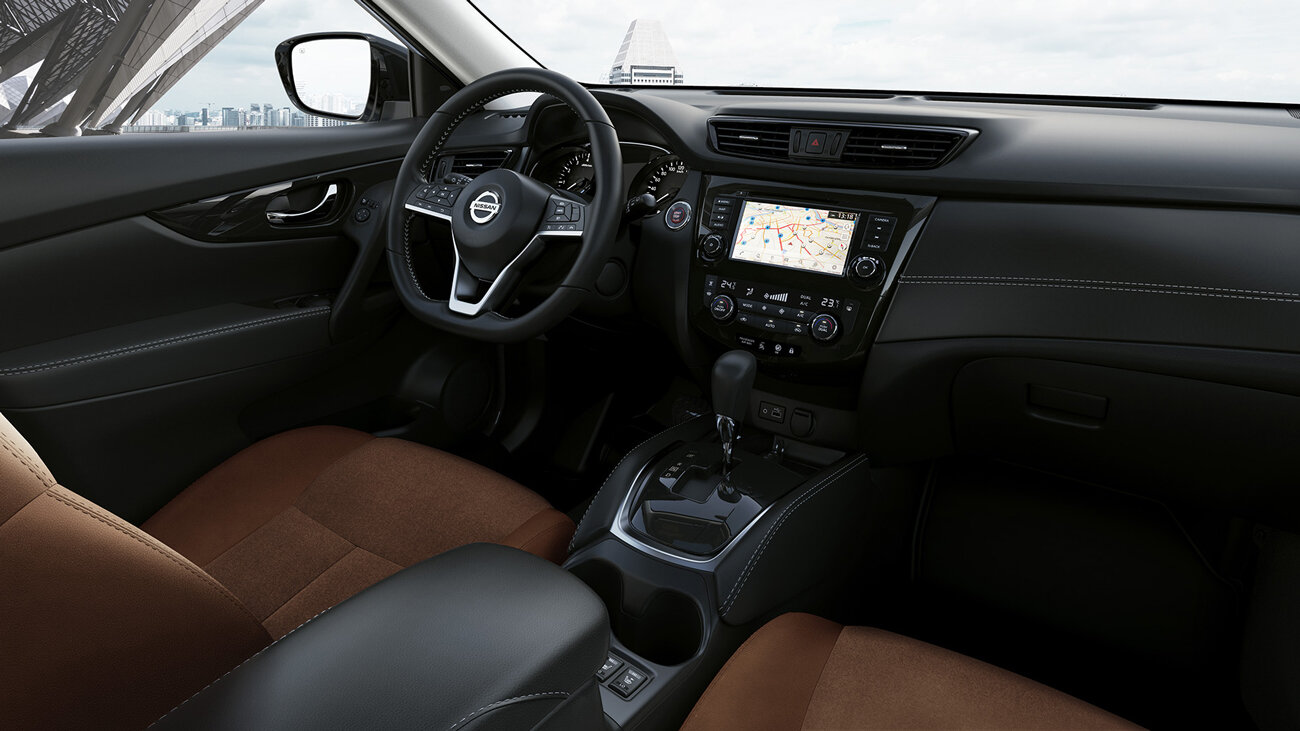В России стартовали продажи обновлённого кроссовера Nissan X-Trail
