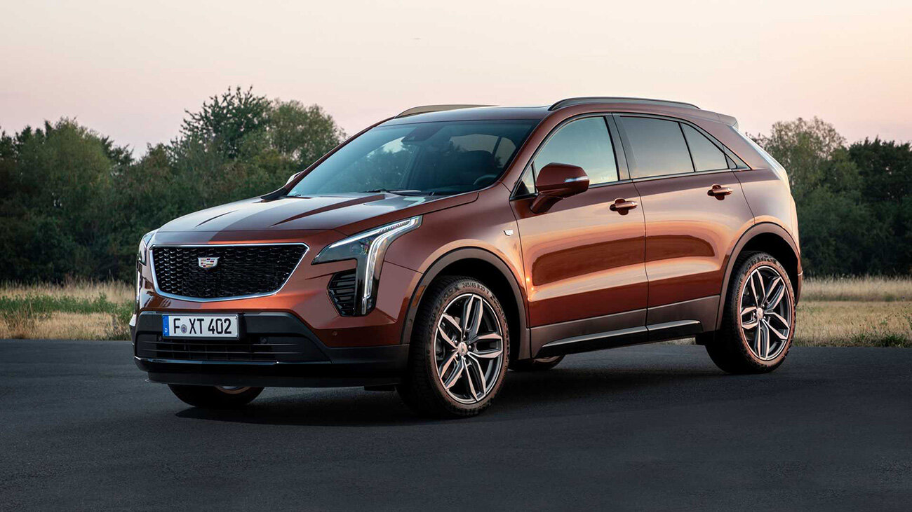Бренд Cadillac показал кроссовер XT4 для Европы с дизелем
