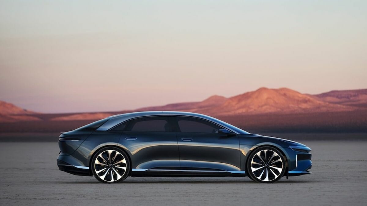 Маленькая фирма подорожала на 241% из-за сходства её названия с автокомпанией Lucid Air