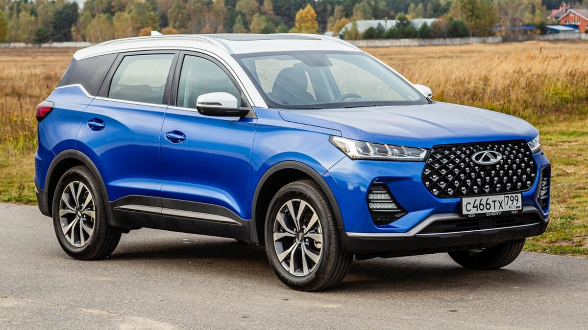 Российскому кроссоверу Chery Tiggo 7 Pro обновили комплектации