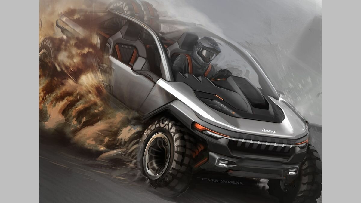 Новый Jeep для Америки придумают американские школьники