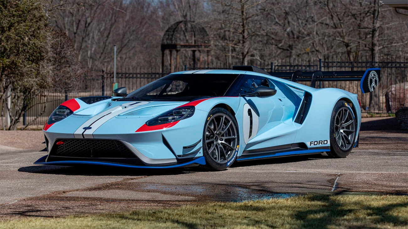 Редкий Ford GT продали дороже, чем рассчитывали, — за 137 миллионов рублей