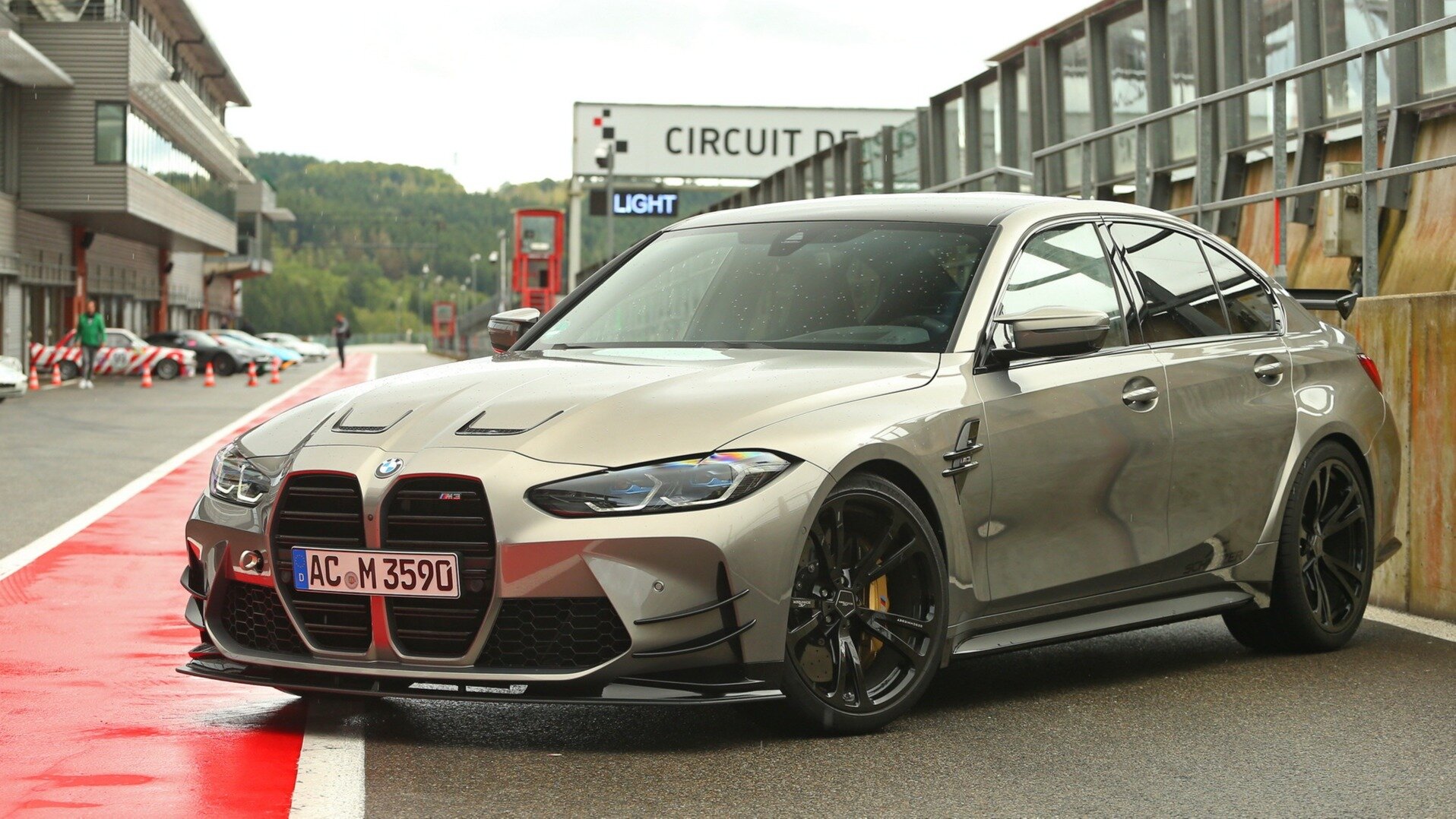 Ателье AС Schnitzer представило свой самый мощный BMW M3 в крутом обвесе