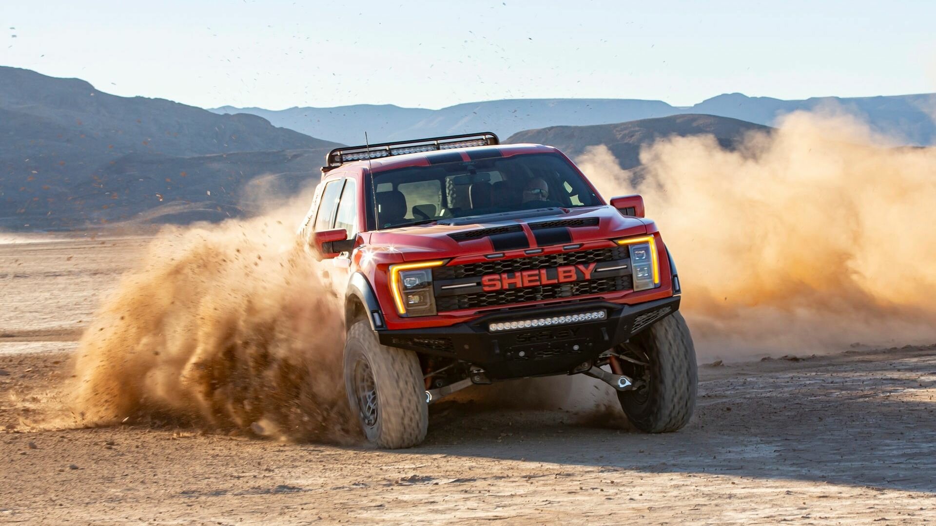 В Shelby подготовили Ford F-150 Raptor для любителей экстрима