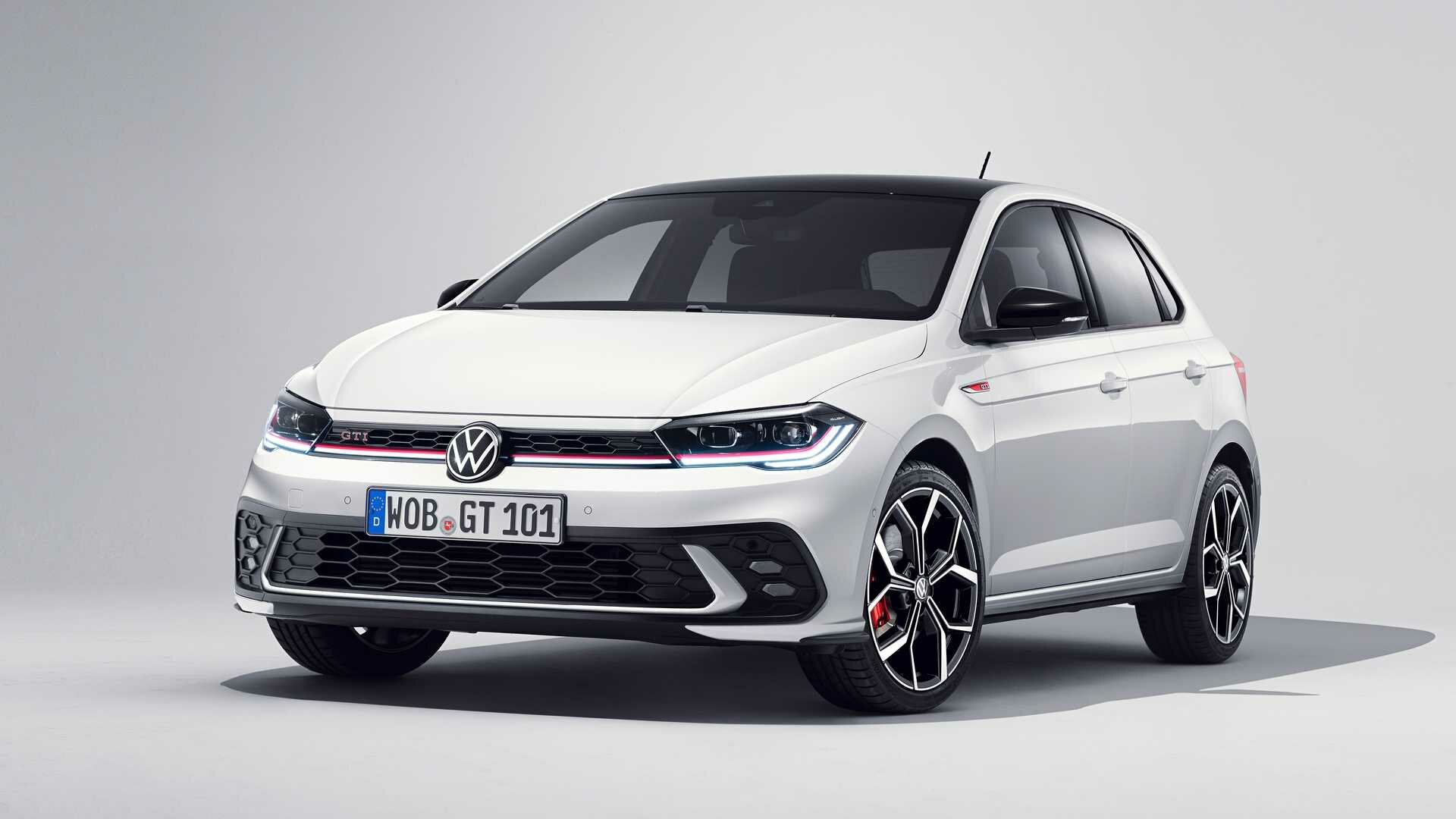 Хот-хэтч VW Polo GTI обновился: другая внешность и новая медиасистема