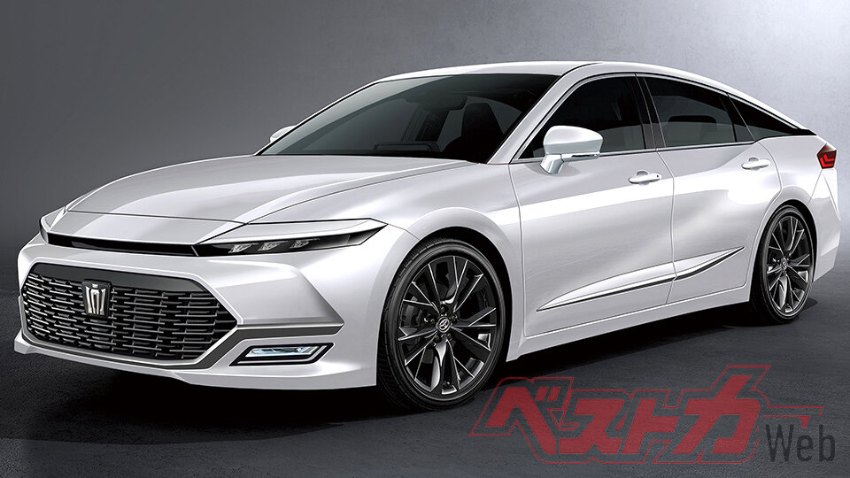 Культовая Toyota станет гибридным лифтбеком: подробности о новом поколении Crown