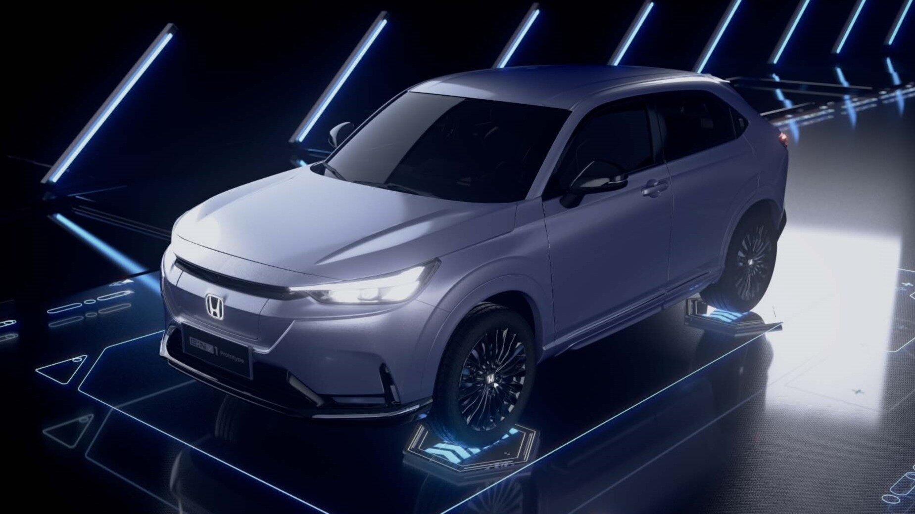 Опубликованы фотографии субкомпактного электрокроссовера Honda для Европы