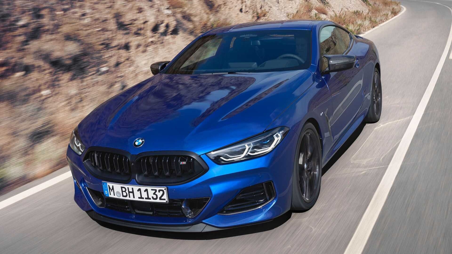 Названы российские цены на обновлённое семейство BMW 8 серии