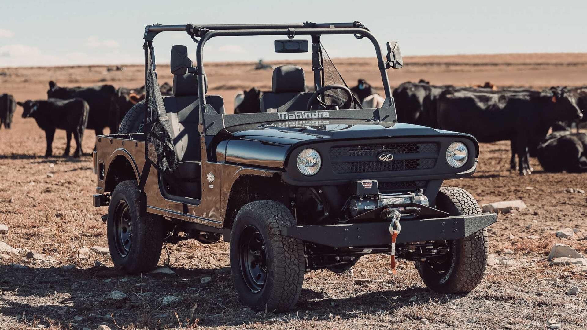 Суд разрешил индийской Mahindra продавать в США копию Jeep CJ-5