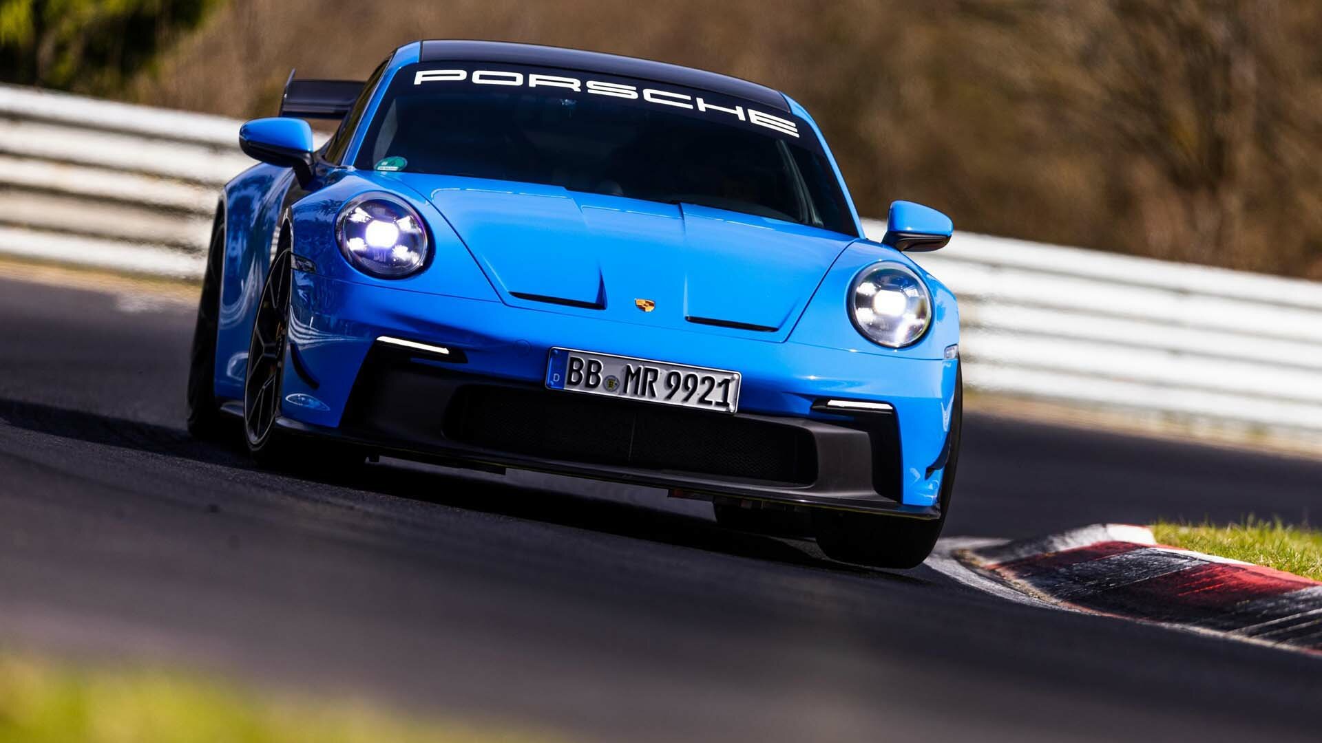 Тюнеры ускорили Porsche 911 GT3 на треке без доработок двигателя