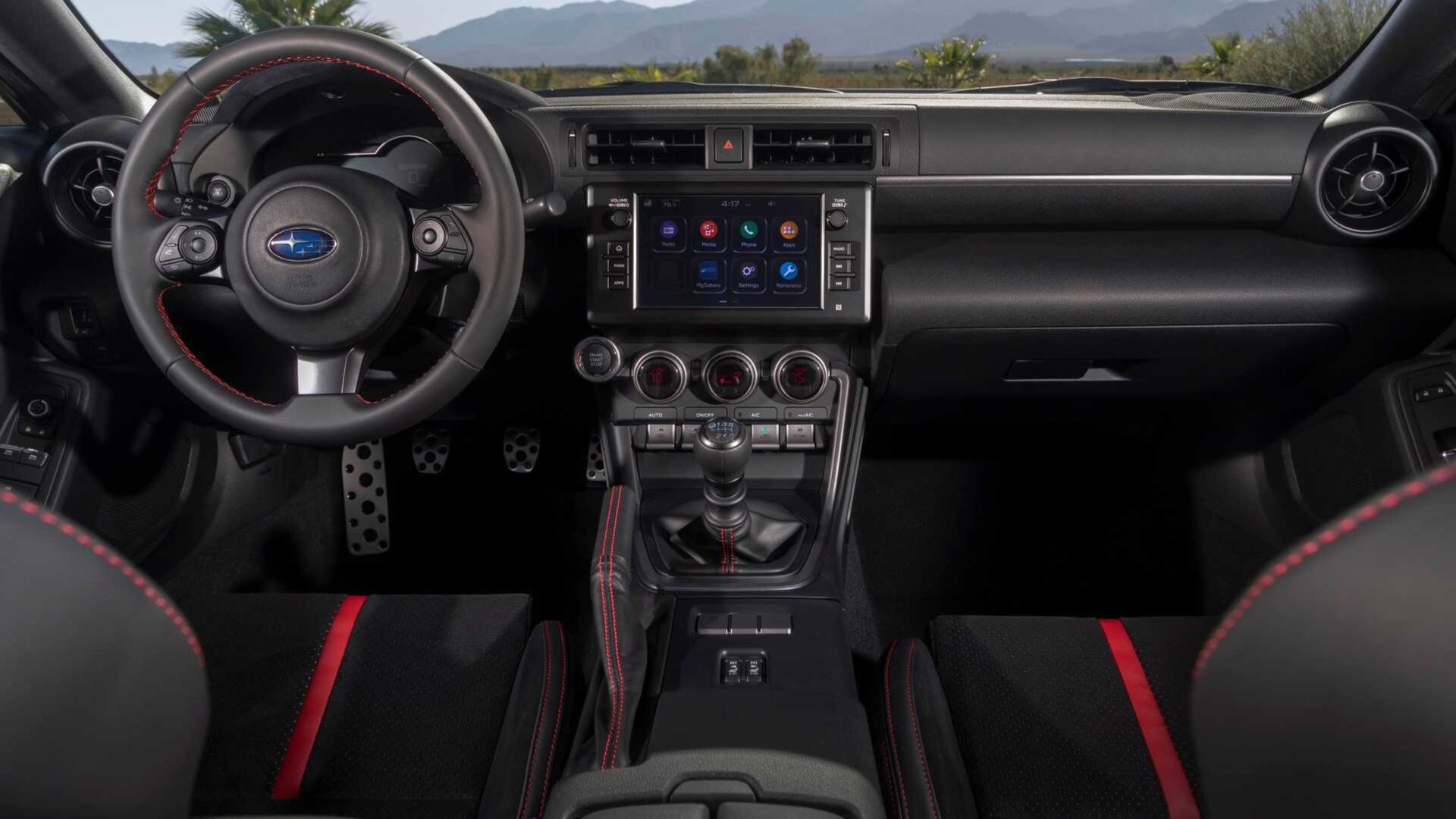 Обновлённый Subaru BRZ дебютирует осенью с ассистентом EyeSight для версии с «механикой»