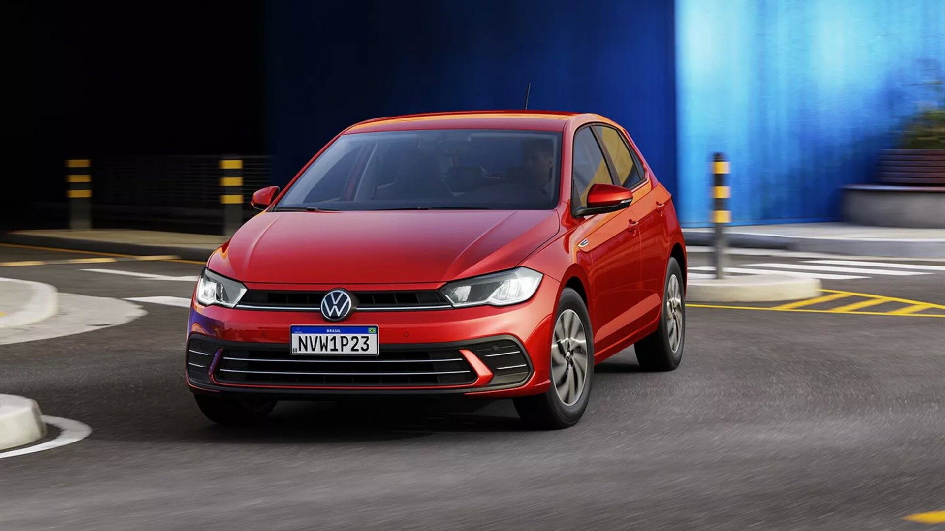 Хэтчбек Volkswagen Polo обновился в Бразилии и подешевел