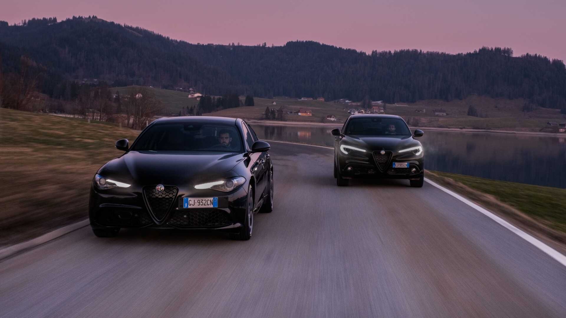 Alfa Romeo Giulia и Stelvio получили драйверские версии