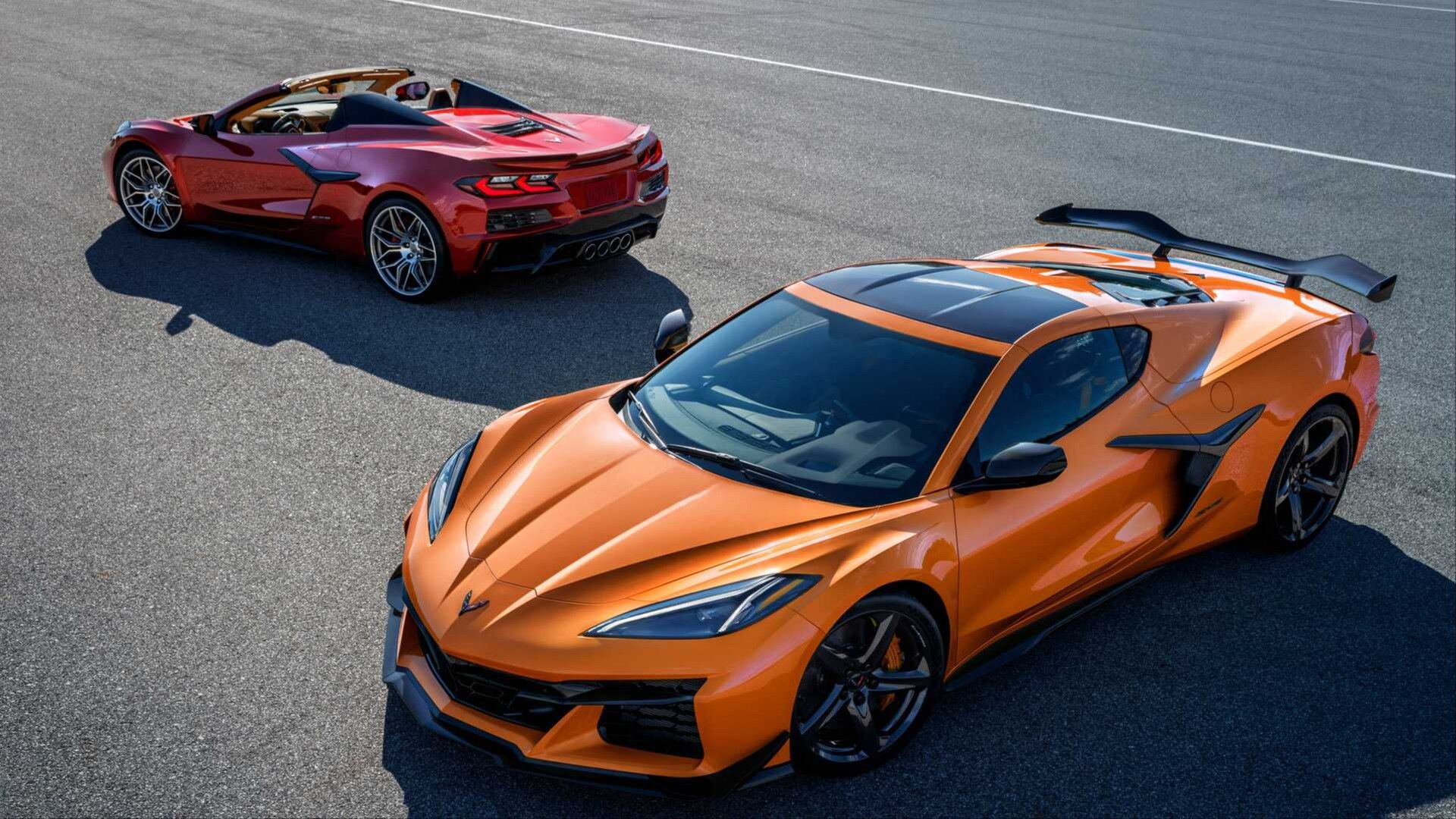 Покупателям Chevrolet Corvette разрешат самим собирать двигатели для своих машин