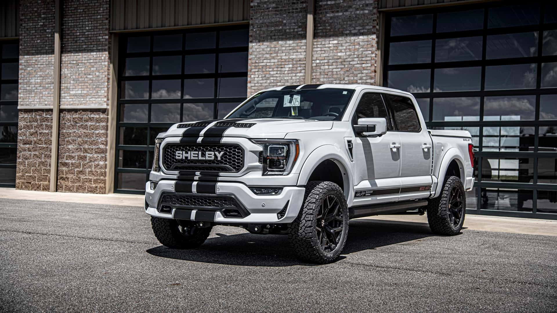 Shelby выпустит 100 особых Ford F-150 к юбилею своего основателя