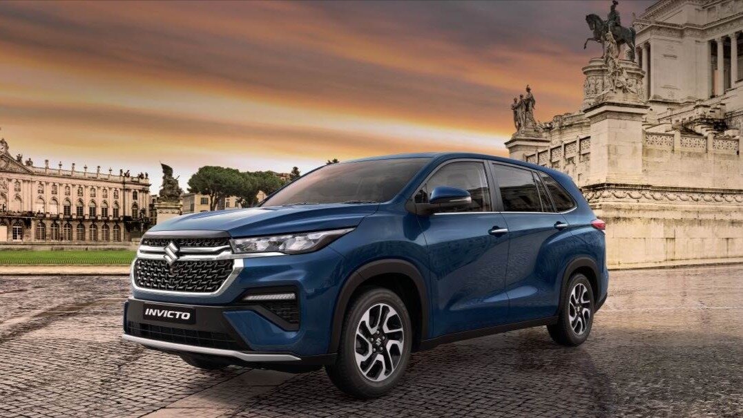 Suzuki представила минивэн Invicto — самую дорогую модель для Индии