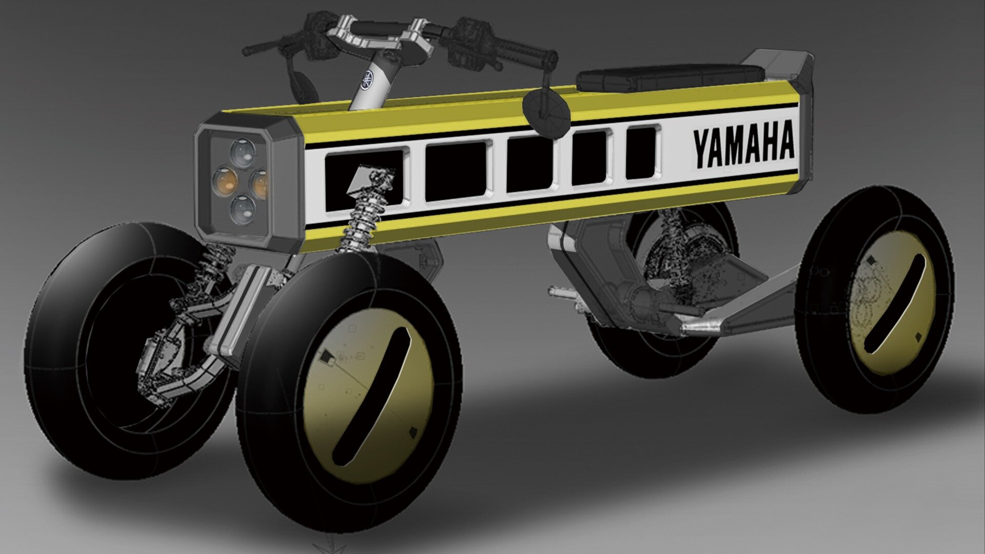Yamaha покажет в Токио новую платформу и семь концептов