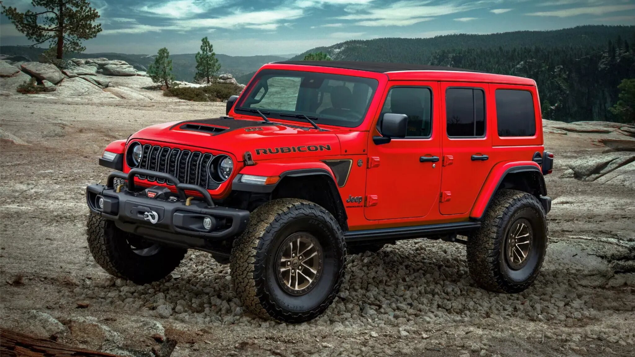 Jeep выпустил прощальную версию внедорожника Wrangler с V8