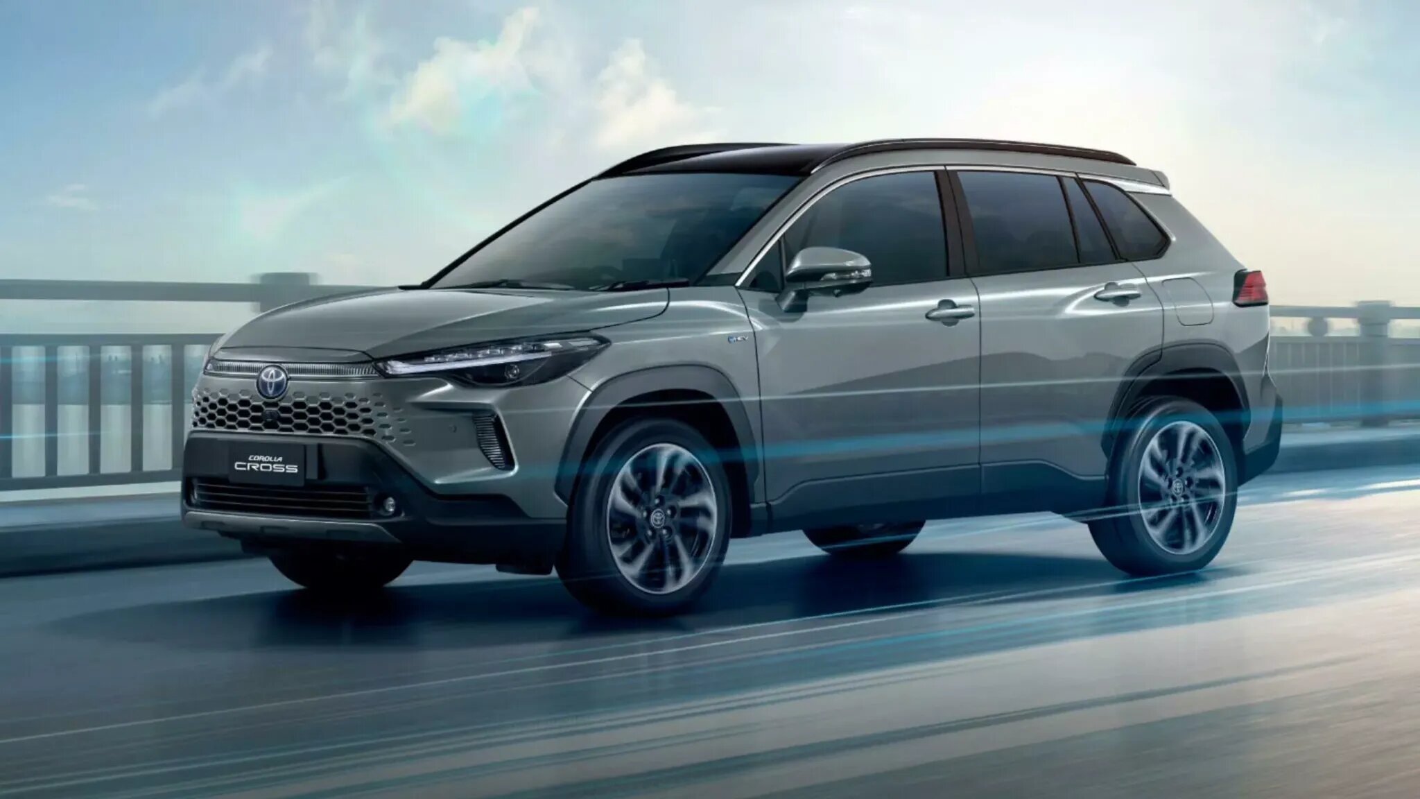 Обновлённую Toyota Corolla Cross представили в Таиланде