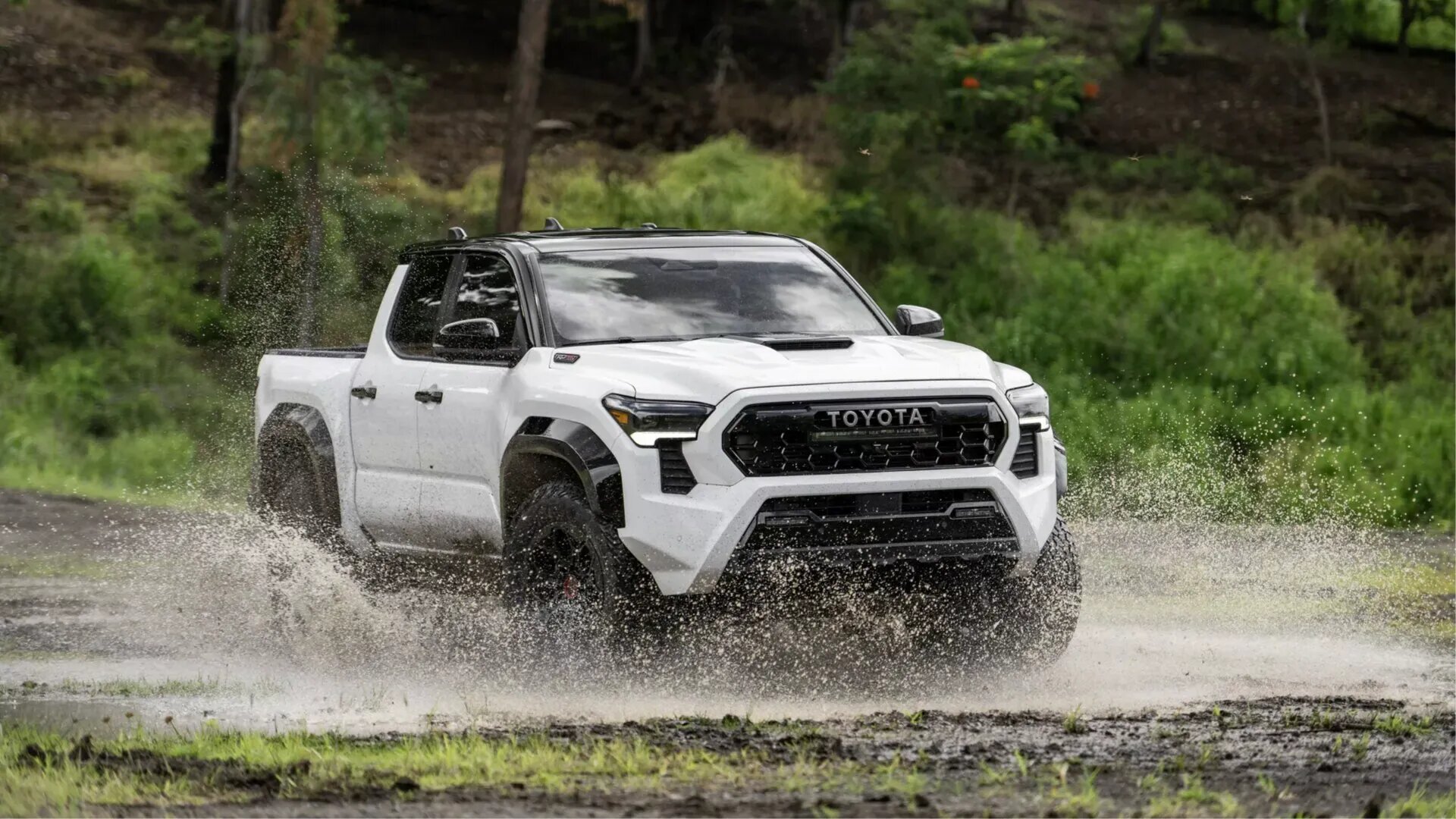 Представлена новая Toyota Tacoma: платформа от Крузака и компактный мотор