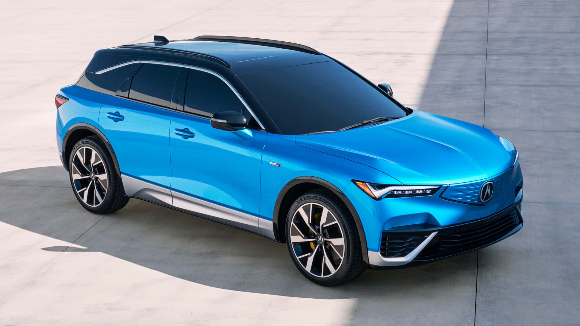 Первым электромобилем Acura стал кроссовер ZDX: до 500 сил и 523 километра на одном заряде