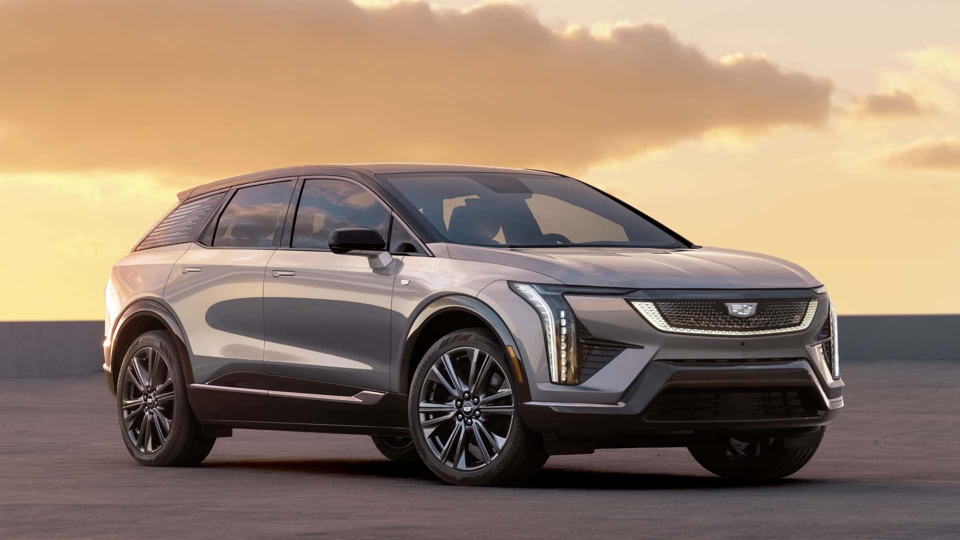 Cadillac представил среднеразмерный электрокроссовер Optiq за 54 тысячи долларов