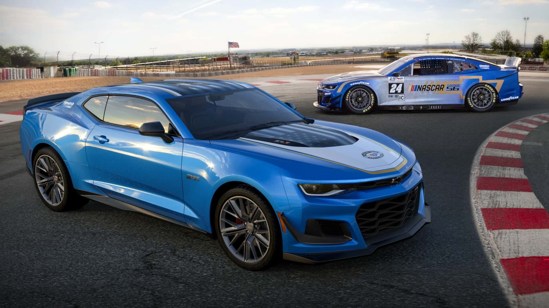 Chevrolet Camaro получил на прощание «ле-мановскую» спецверсию