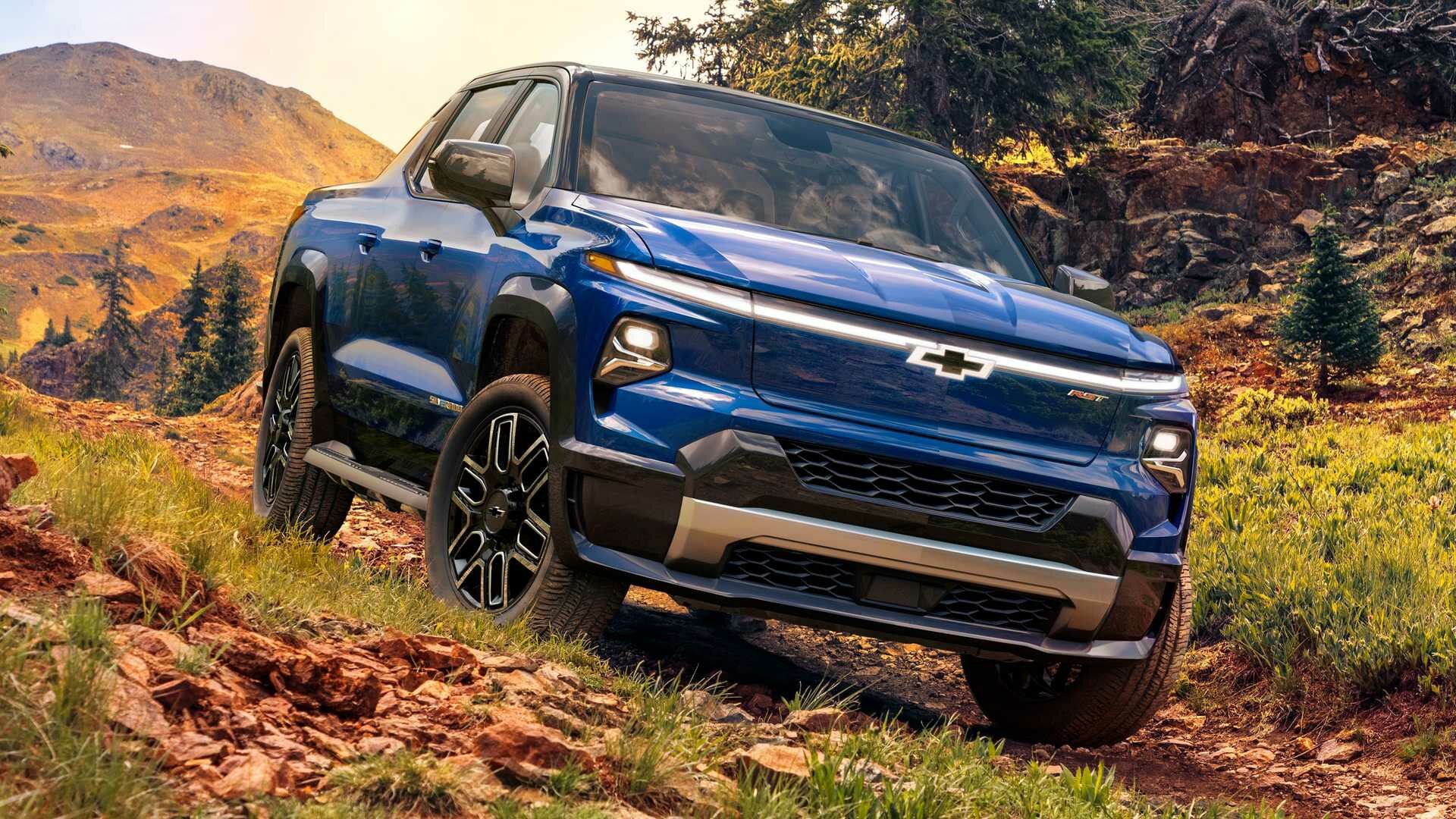 4,5 секунды до сотни и 640 километров без подзарядки: представлен Chevrolet Silverado EV