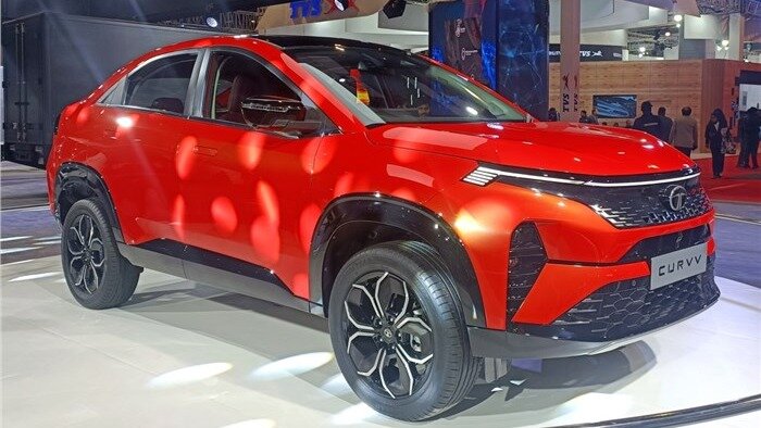 Индийская Tata показала серийное кросс-купе длиной 4,3 метра