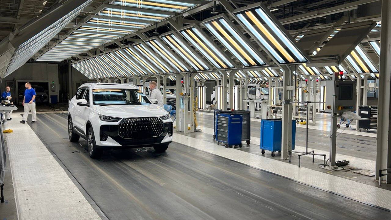 Стало известно, сколько автомобилей Tenet соберут на бывшем заводе Volkswagen до конца года