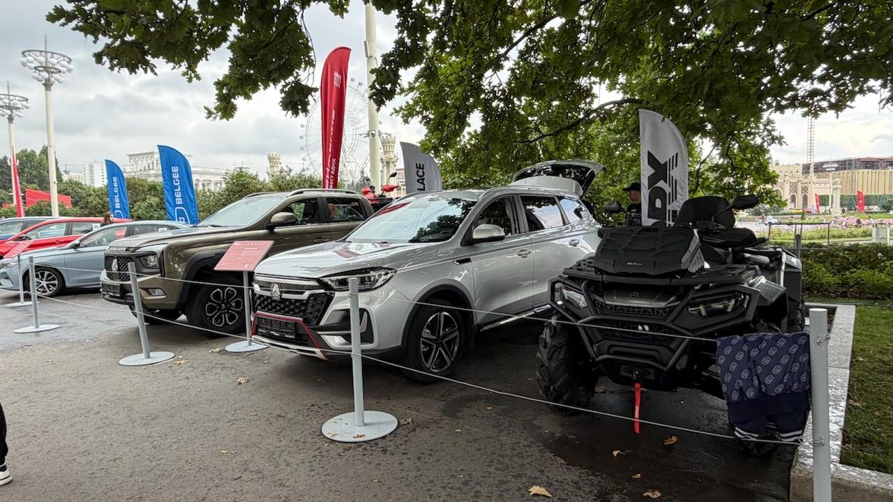 Марка VGV привезла в Россию кроссовер U70 Plus