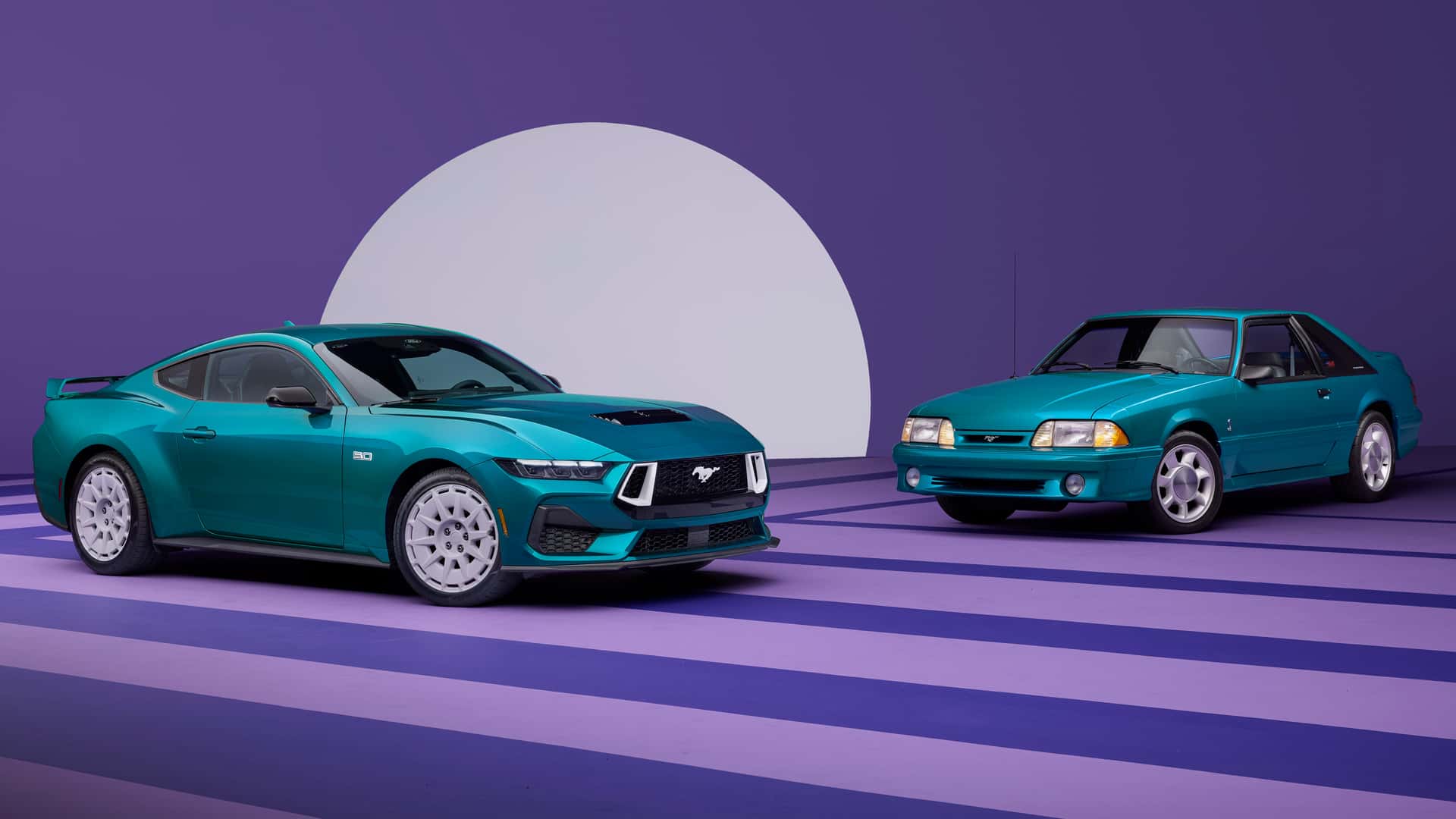 Обновлённый Ford Mustang получил стайлинг в стиле восьмидесятых