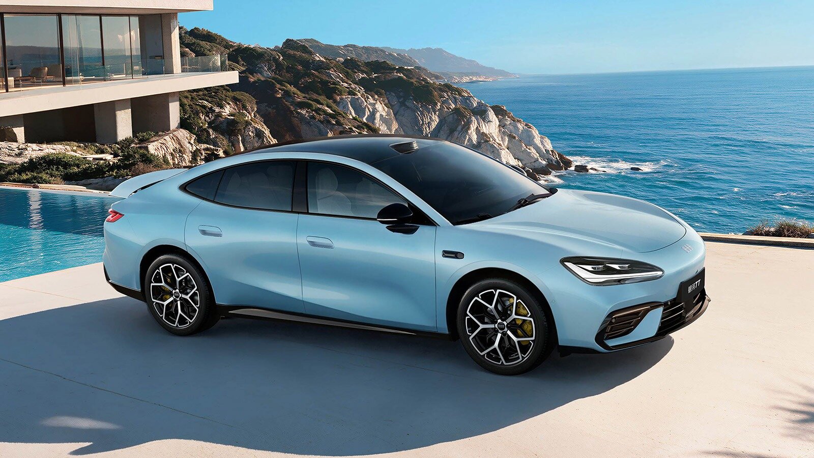 Пятиметровый электроседан Geely TT поступил в продажу в КНР по цене «Лады»