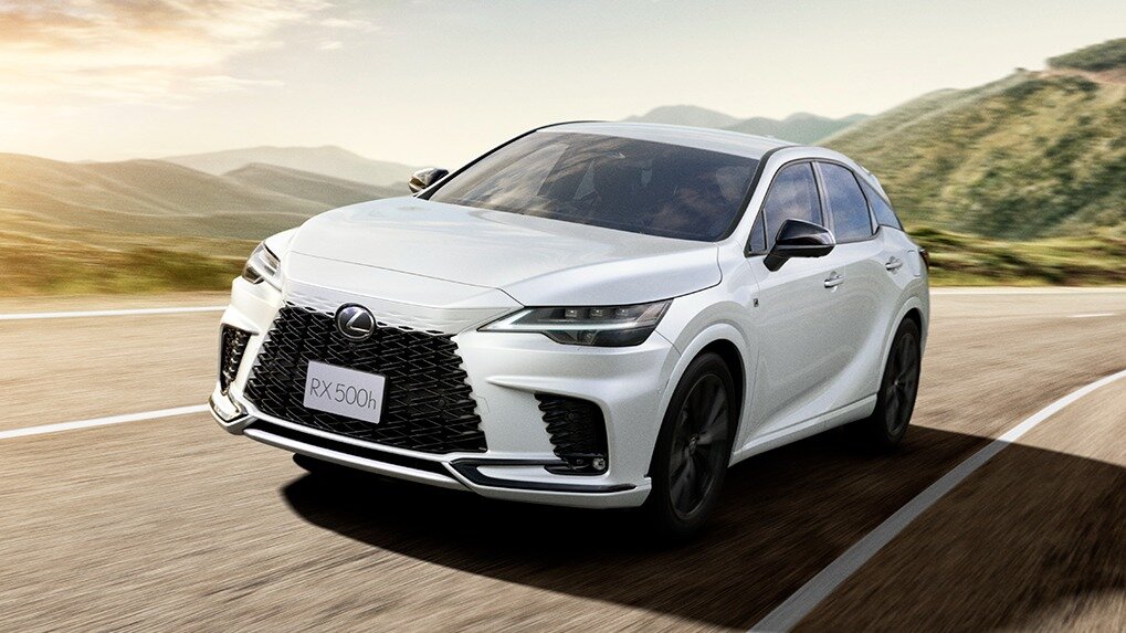 Lexus RX обновился и получил перенастроенное шасси