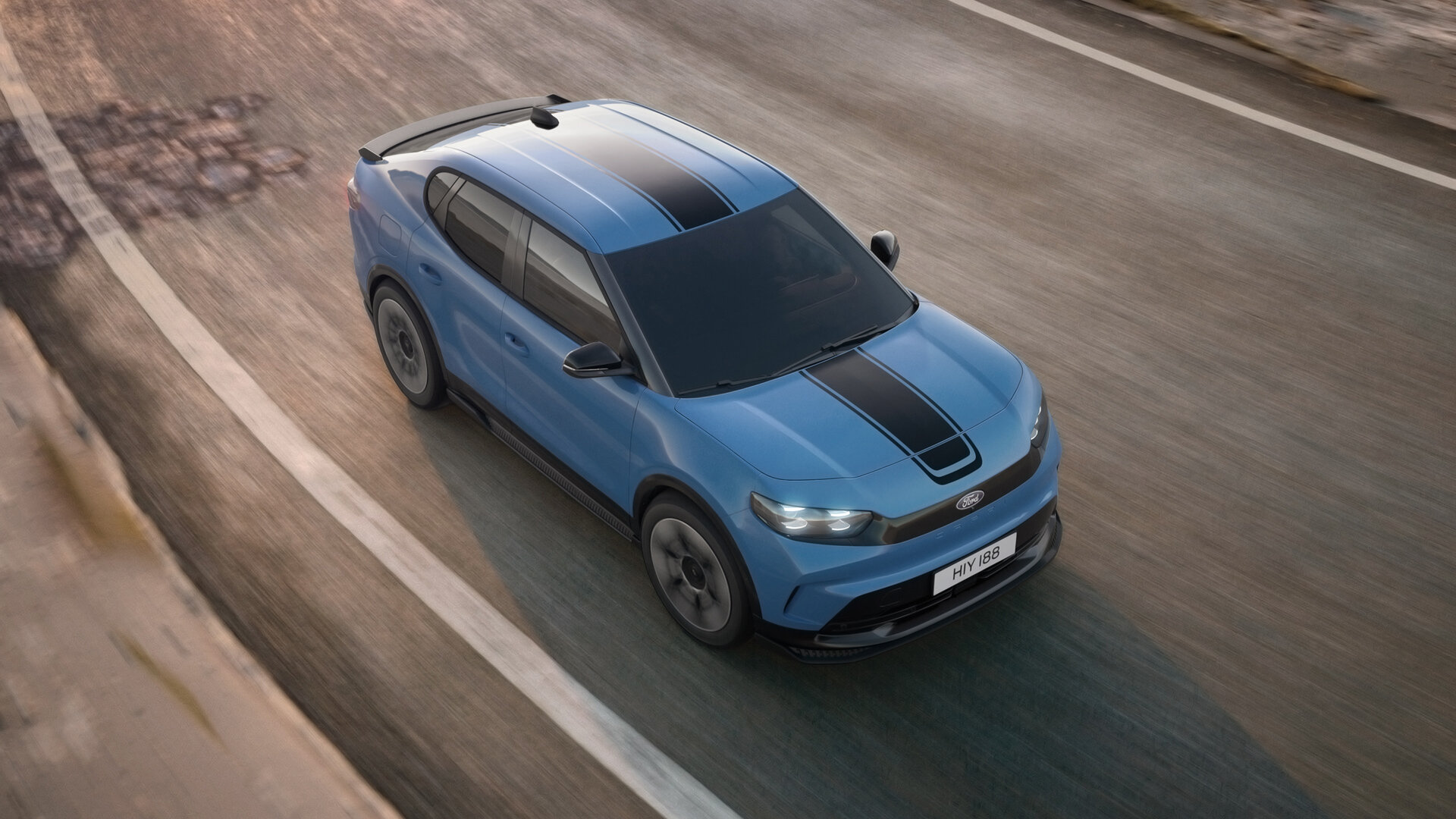 Обновилось кросс-купе Ford Capri: более мощный мотор и увеличенный запас хода