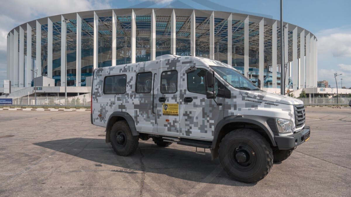 ГАЗ «Садко Next» превратили в полноприводный автобус «Вепрь Некст Трио»
