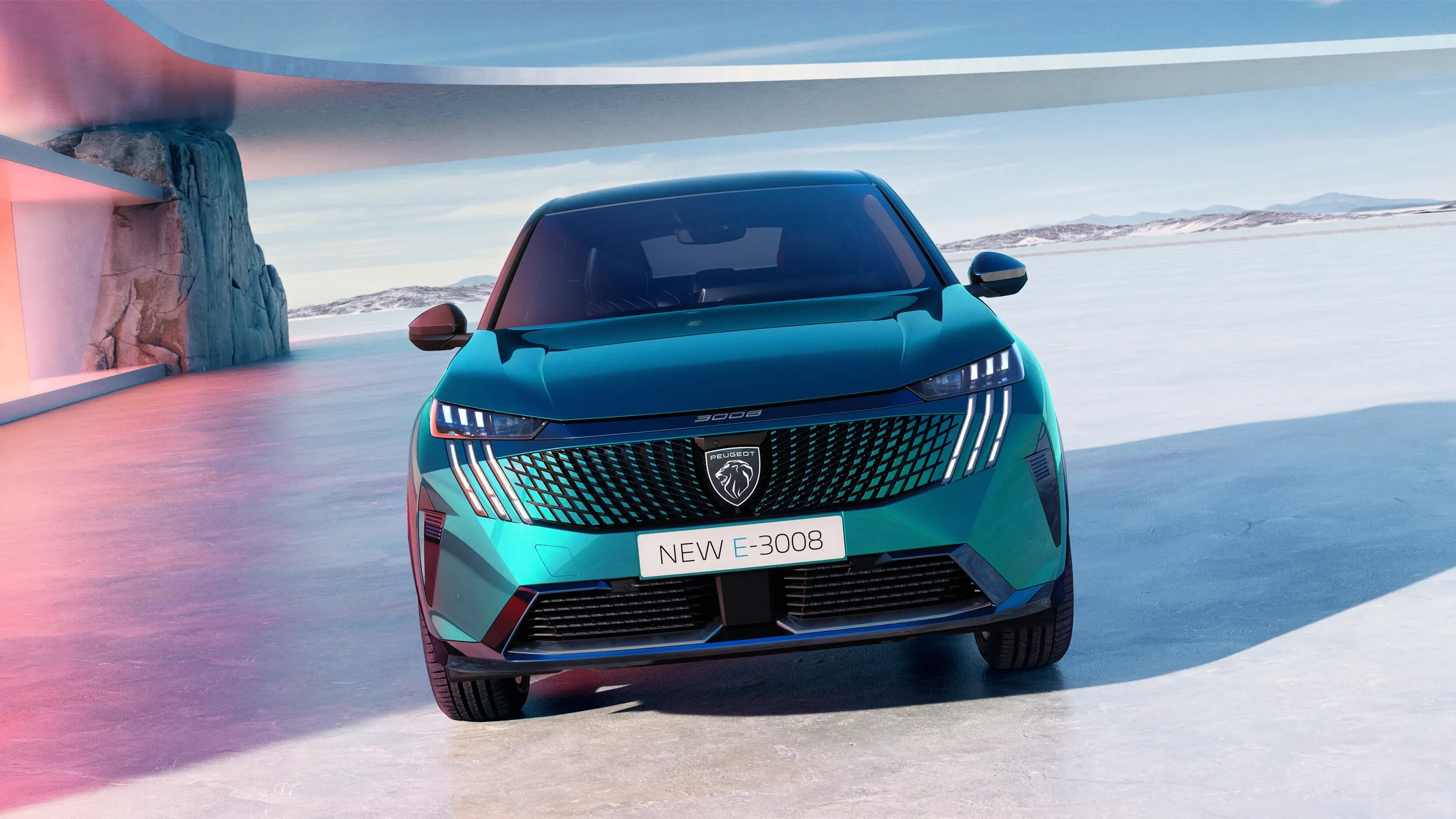 Рассекречен новый электрокроссовер Peugeot E-3008