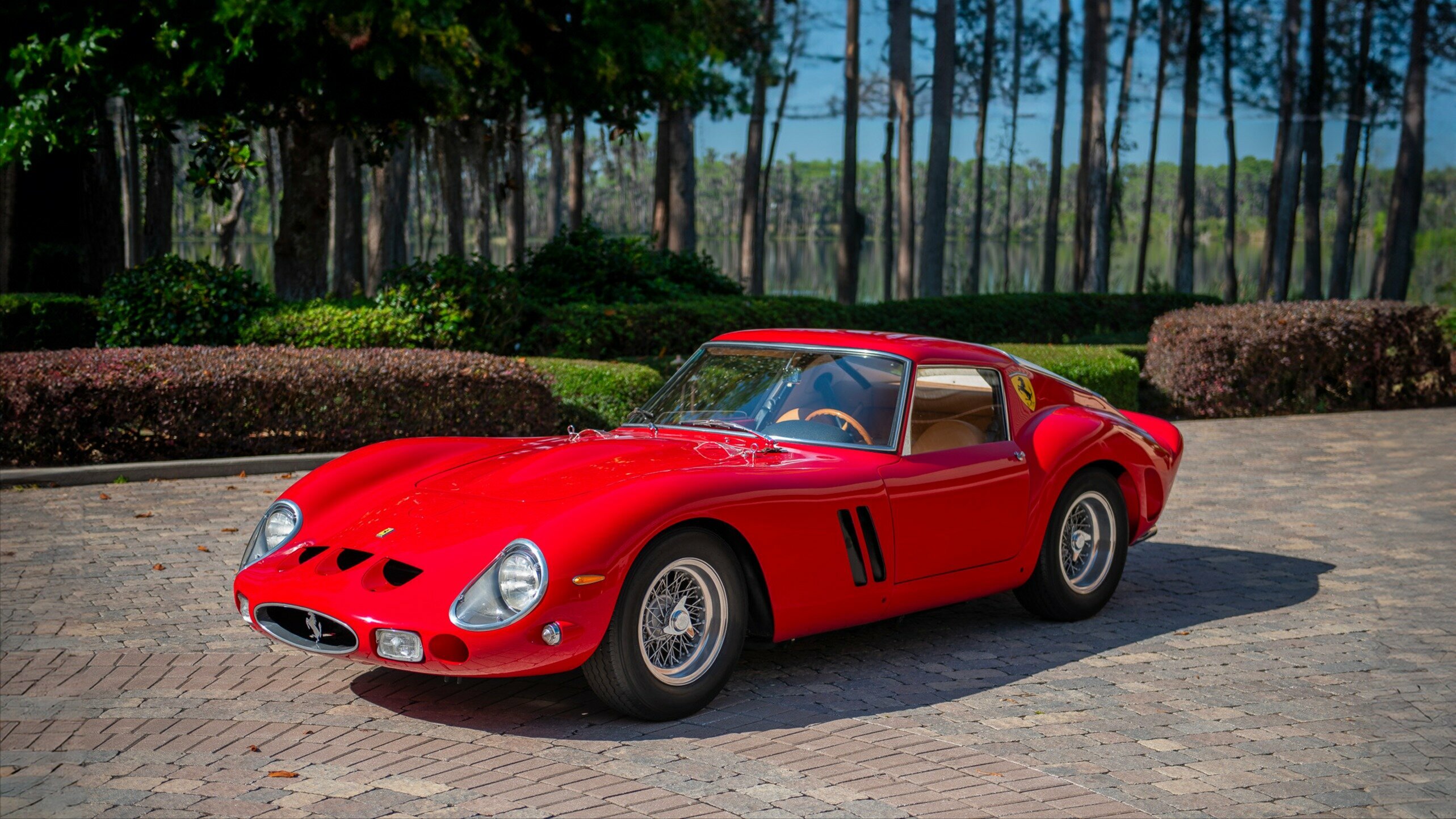 Редчайшая Ferrari 250 GTO с гоночной историей выставлена на продажу