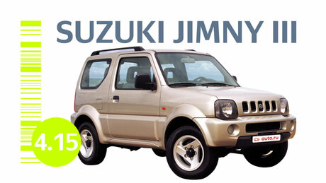 Надёжен ли Suzuki Jimny III поколения: все проблемы внедорожника с пробегом