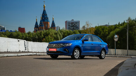 5 фактов о бюджетном седане Jetta VA3, который навевает ностальгию