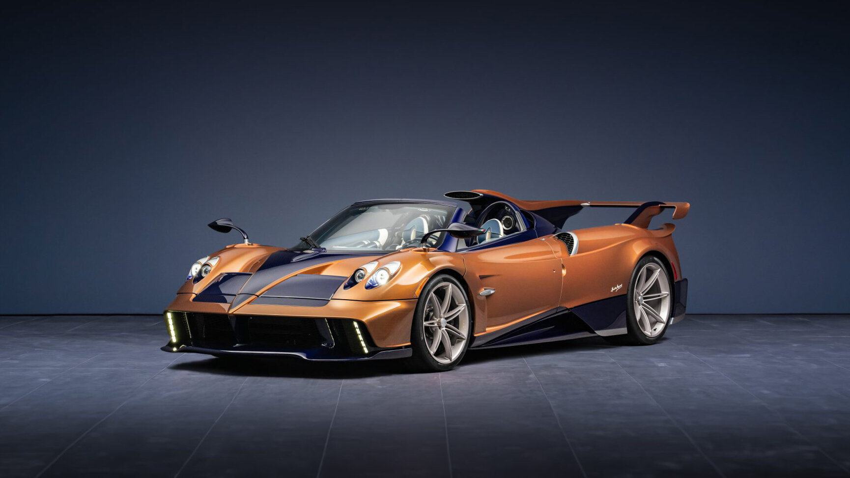 Уникальную Pagani Huayra посвятили основателю бренда