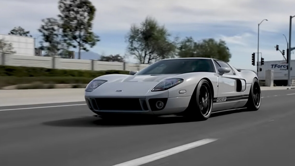 21-летний Ford GT превратили в 1200-сильный гиперкар