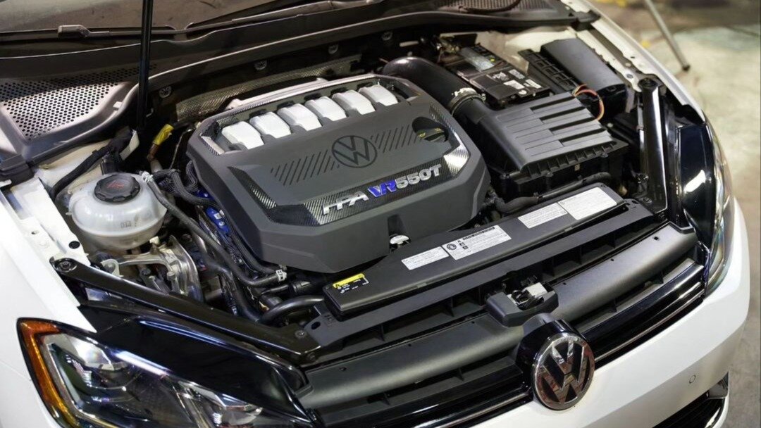 Тюнеры разработали для VW новый «мотор из коробки»: это VR6 с наддувом